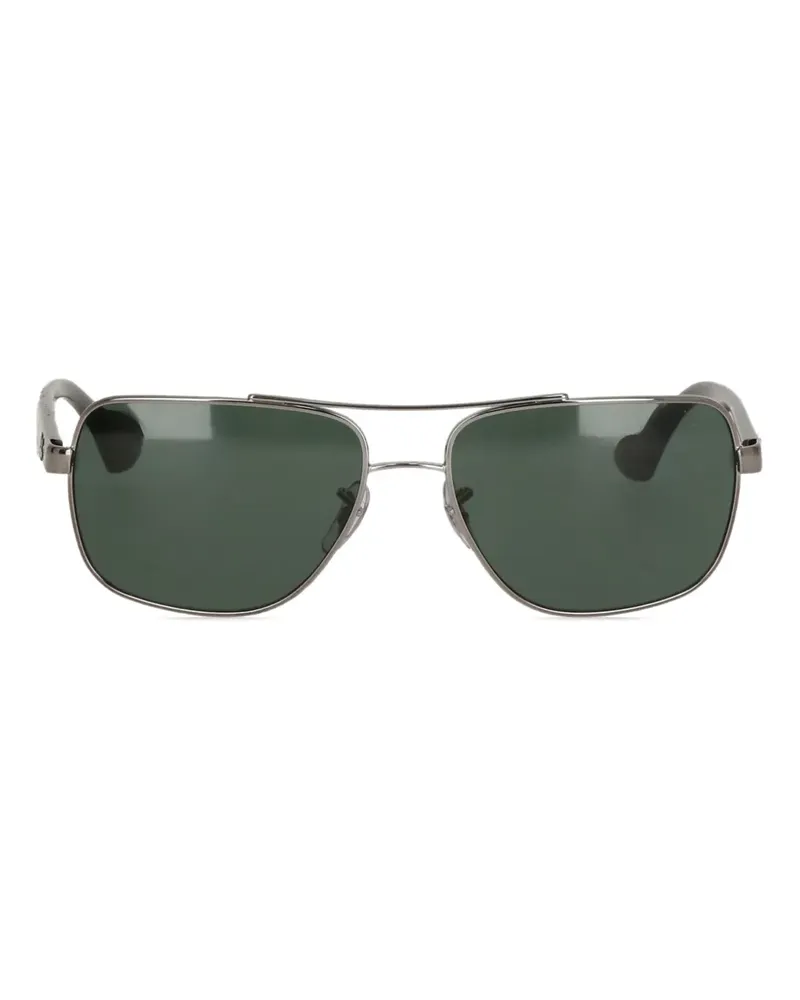 Ray Ban Sonnenbrille mit eckigem Gestell - Schwarz Schwarz