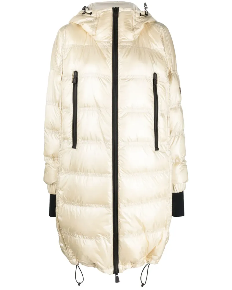 Moncler Rochelair Parka - Nude Nude