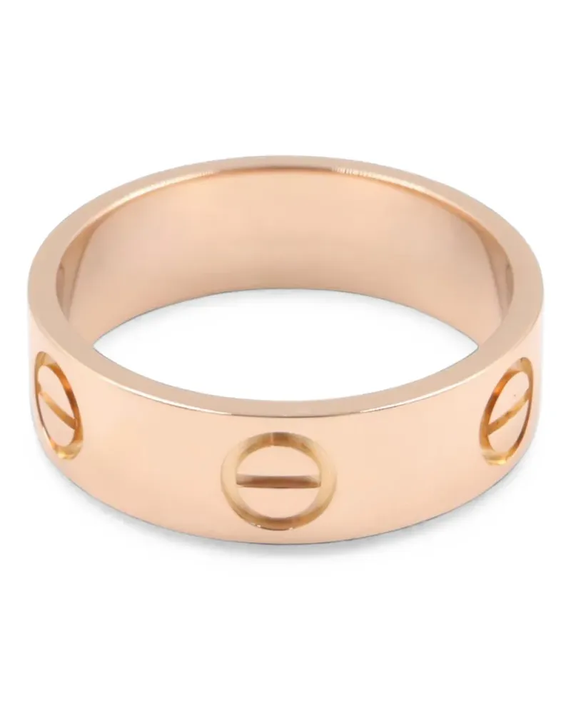 Cartier 2010s Love Ring - Rosa Rosa