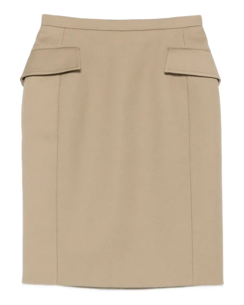 N° 21 Minirock mit Vordertasche - Nude Nude