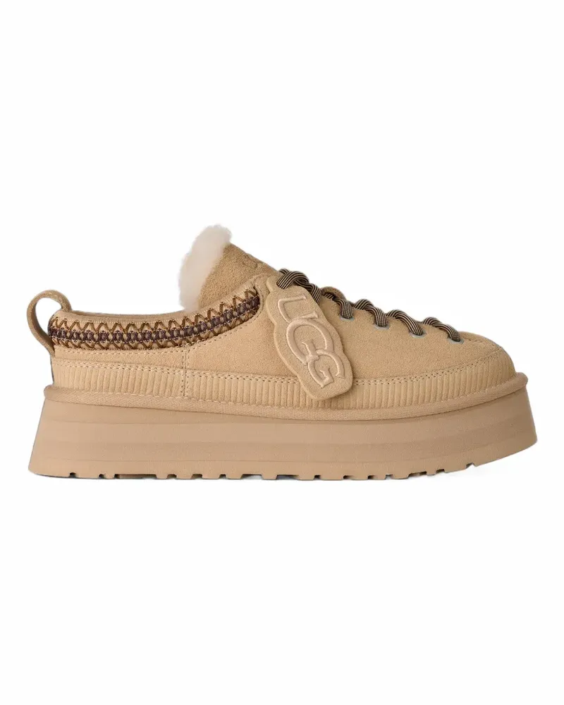 UGG heritage lace-up - Nude Nude