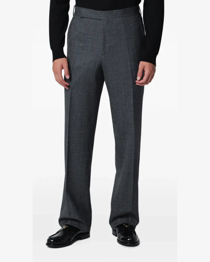 LARDINI Hose mit geradem Bein - Grau Grau