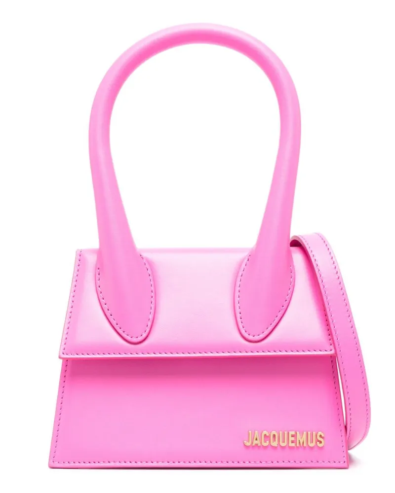 Jacquemus Le Chiquito Moyen Handtasche - Rosa Rosa