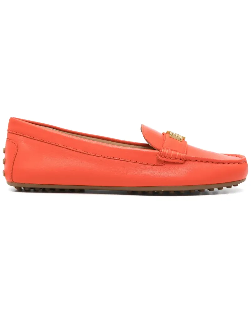 Ralph Lauren Barnsbury Loafer - Orange Orange