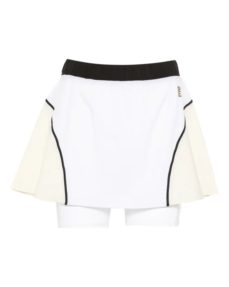 P.E. NATION Ace Action' Skort - Weiß Weiß