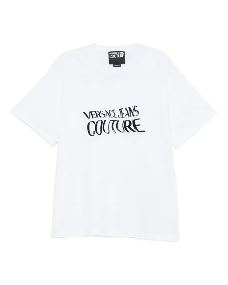 Versace Jeans short-sleeved T-shirt - Weiß Weiß