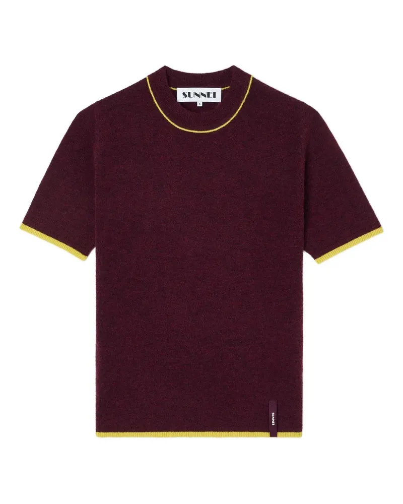 SUNNEI short-sleeve T-shirt - Violett Violett