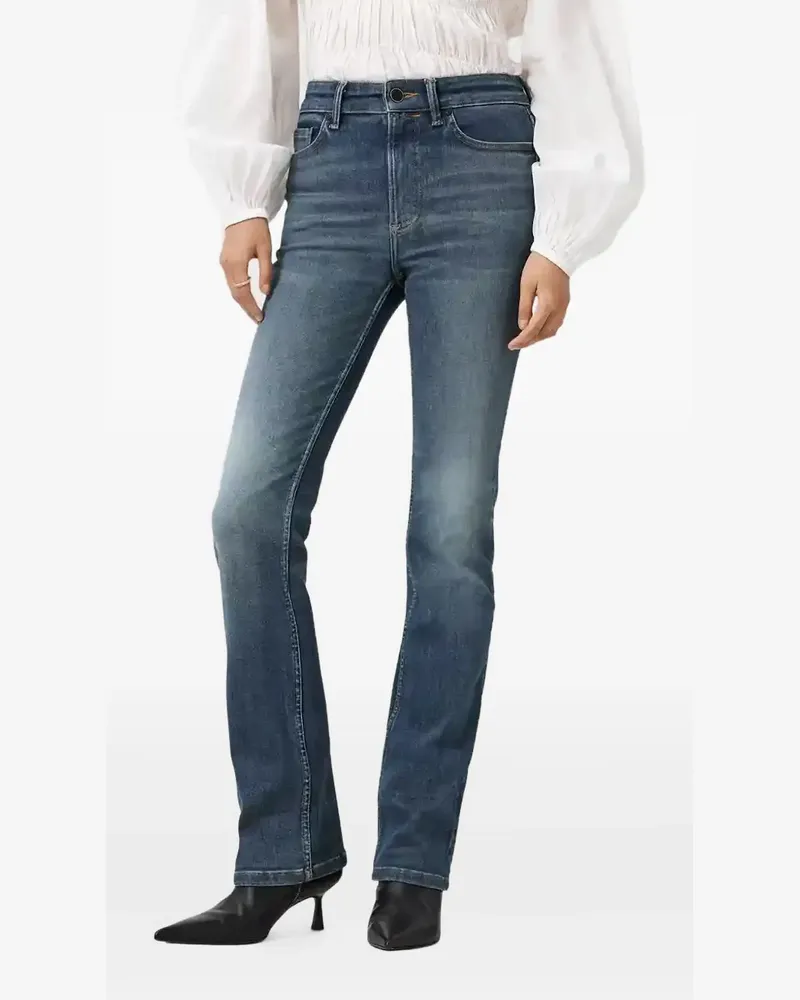 AllSaints Haldan bootcut jeans - Blau Blau