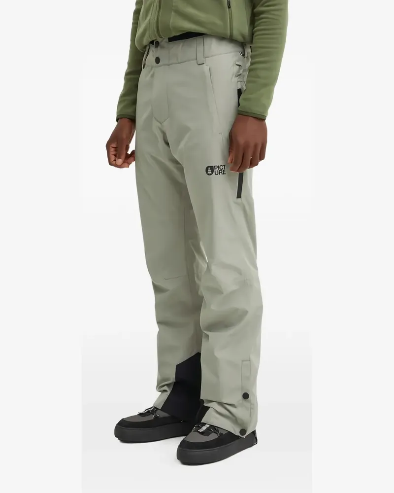 Picture zip ski trousers - Grün Grün