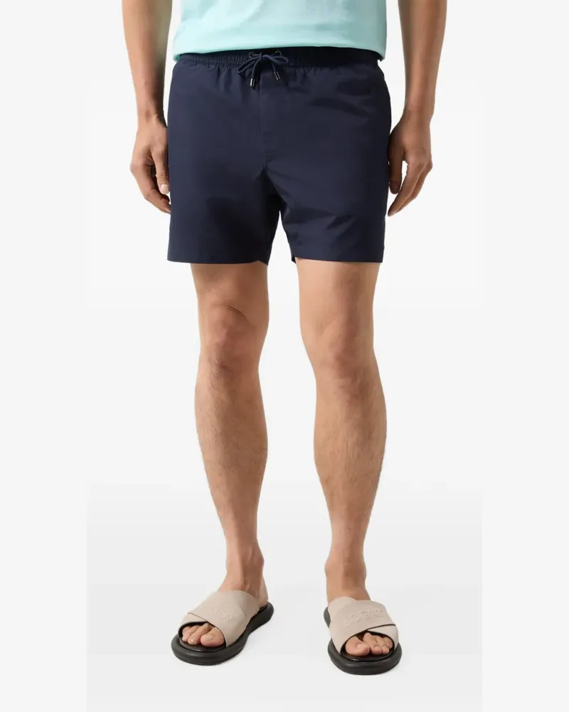 Bogner Paul Badeshorts mit Kordelzug - Blau Blau