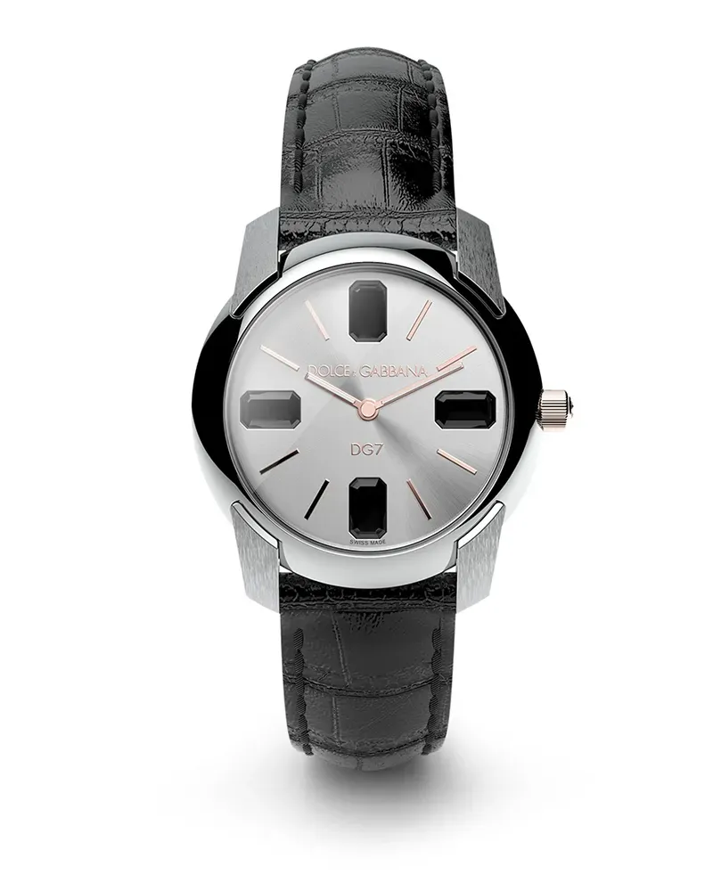 Dolce & Gabbana DG7 Rainbow 34mm - Schwarz Schwarz