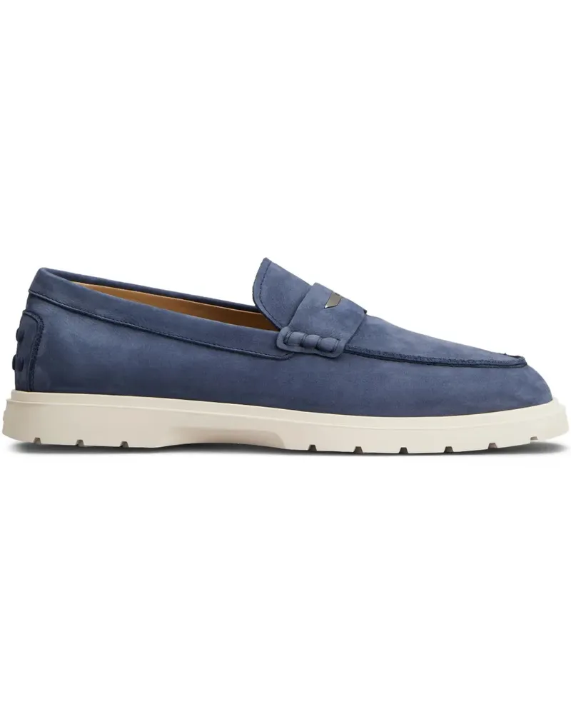 TOD'S Klassische Loafer - Blau Blau