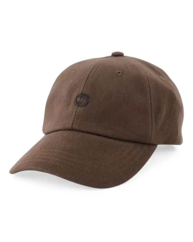 COPERNI Baseballkappe mit C-Logo - Braun Braun