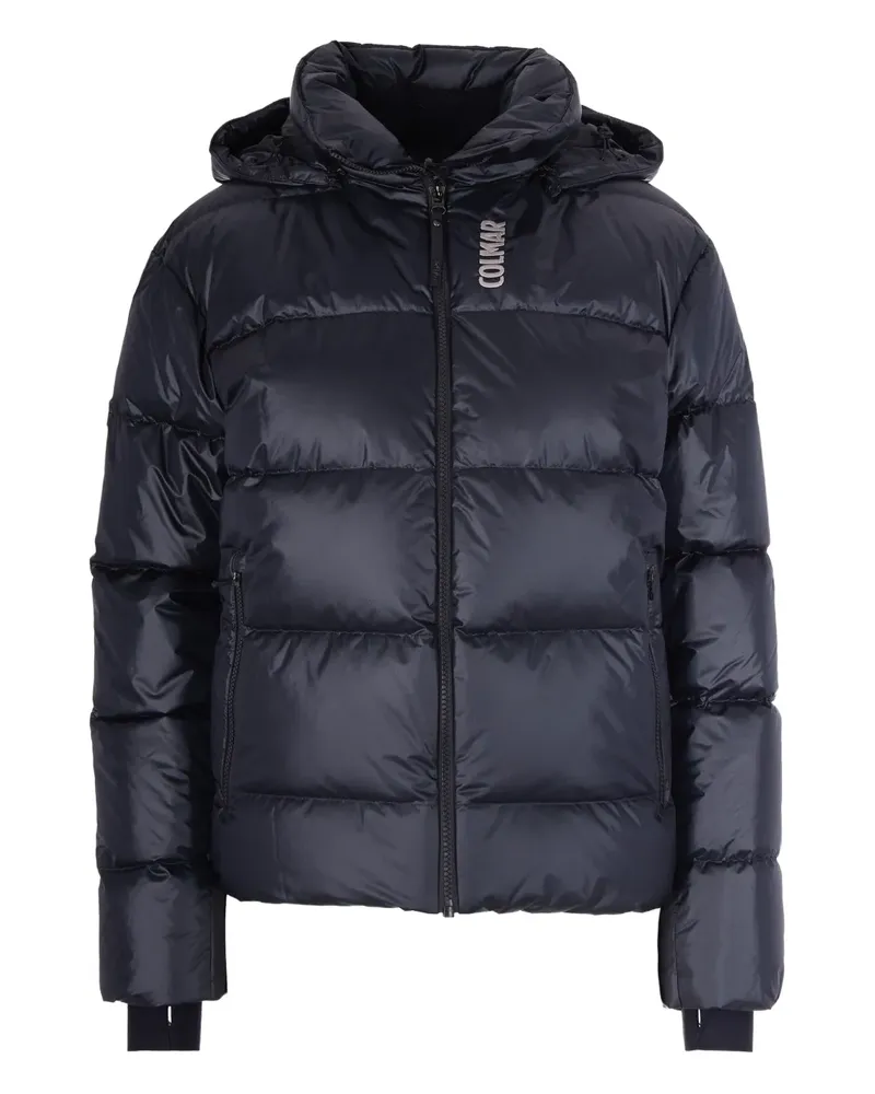 Colmar hooded padded ski jacket - Blau Blau
