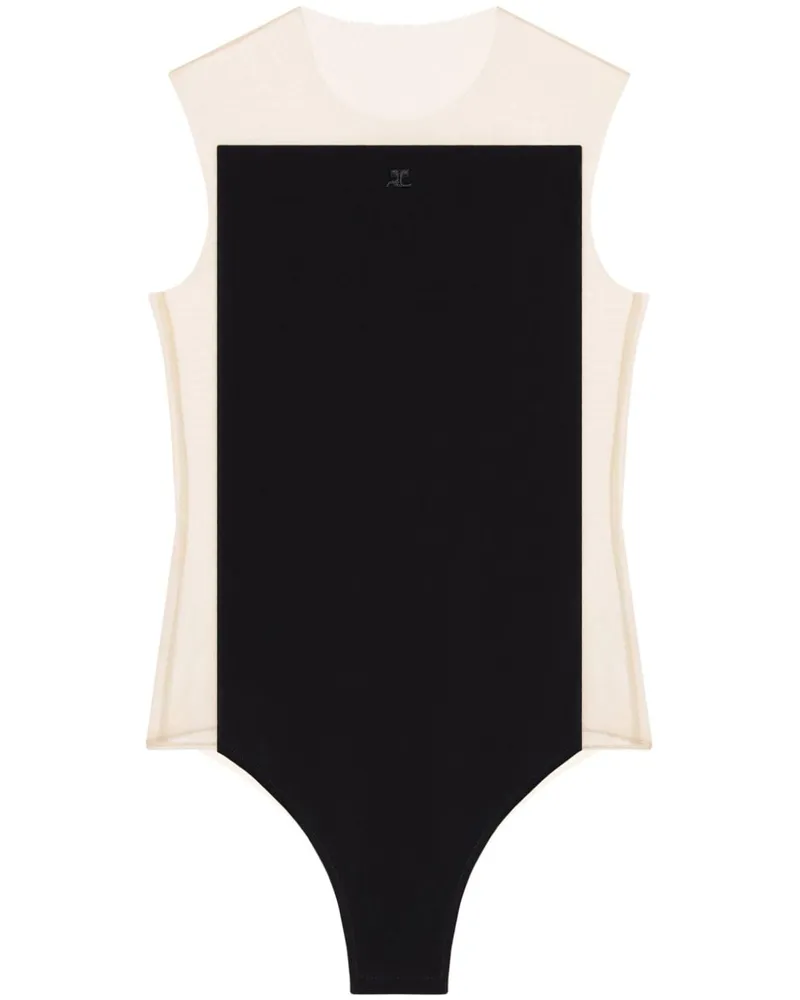 Courrèges Illusion Body Schwarz