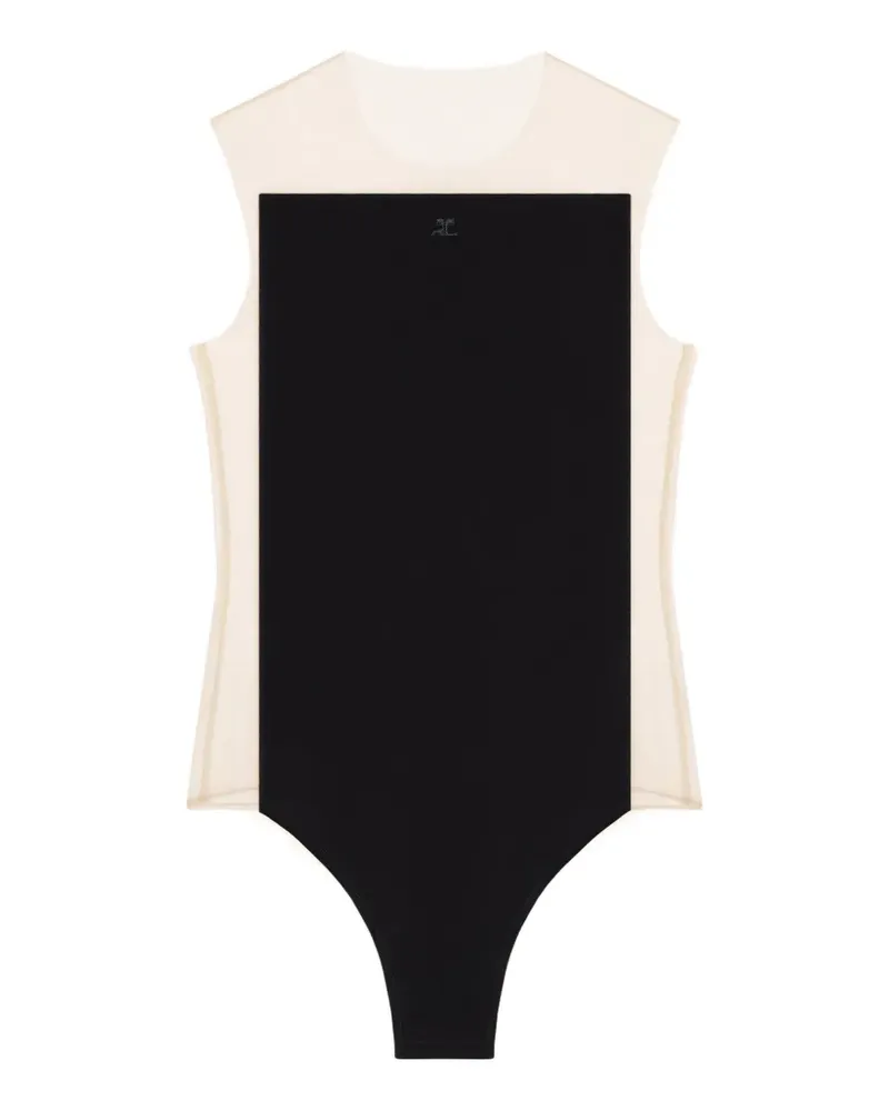Courrèges Illusion Body - Schwarz Schwarz