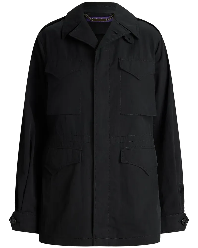 Ralph Lauren Milton Jacke - Schwarz Schwarz