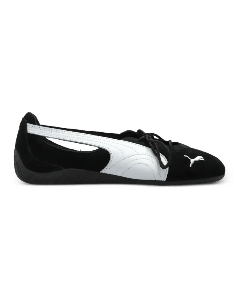 Puma Speedcat leather ballet flats - Schwarz Schwarz