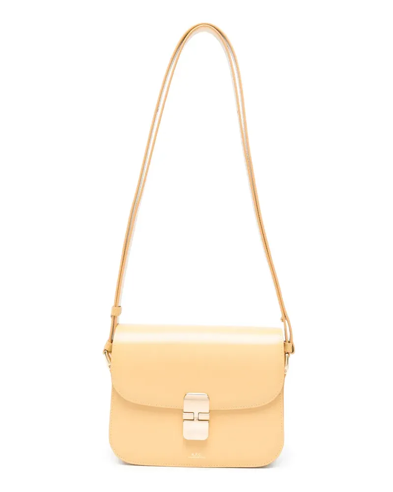 A.P.C. Grace shoulder bag - Gelb Gelb
