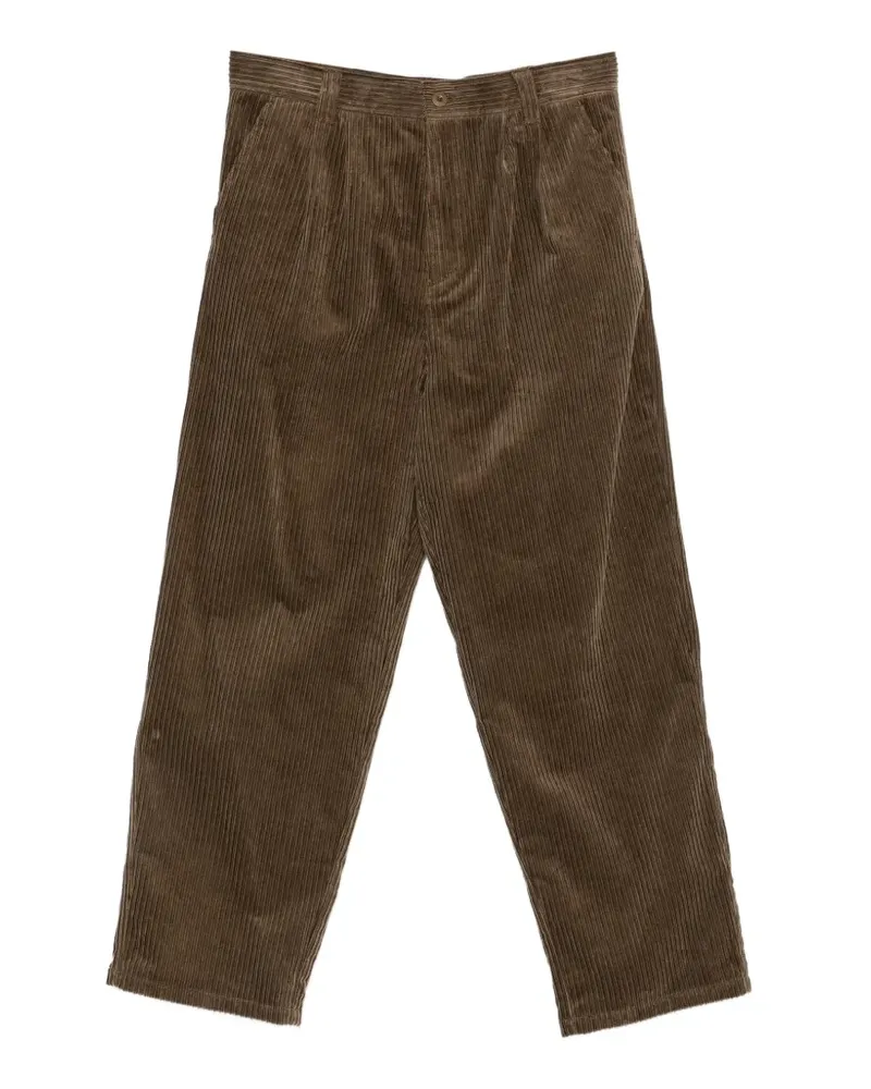 A.P.C. Cordhose mit Falten - Braun Braun
