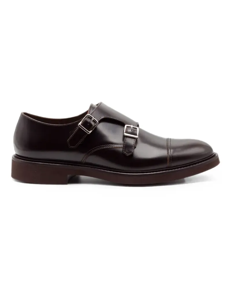 Doucal´s Monk-Schuhe mit doppelter Schnalle - Braun Braun