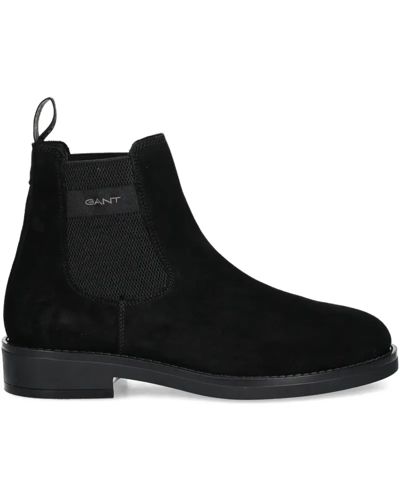 Gant elasticated-panel boots - Schwarz Schwarz