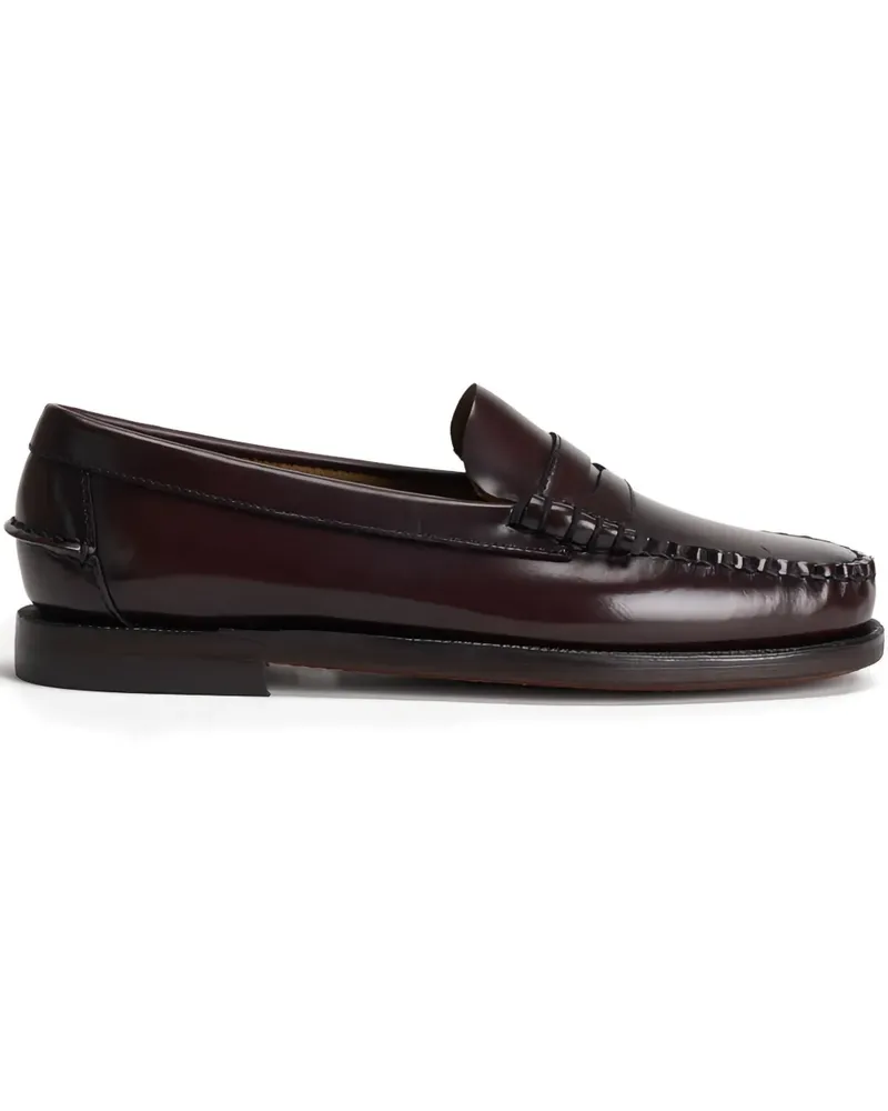 Sebago Classic Dan Penny-Loafer - Rot Rot
