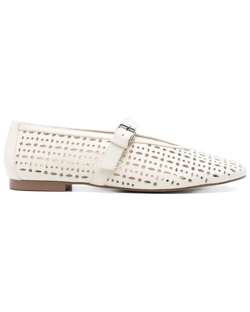 Bibi Lou Maia Ballerinas - Weiß Weiß