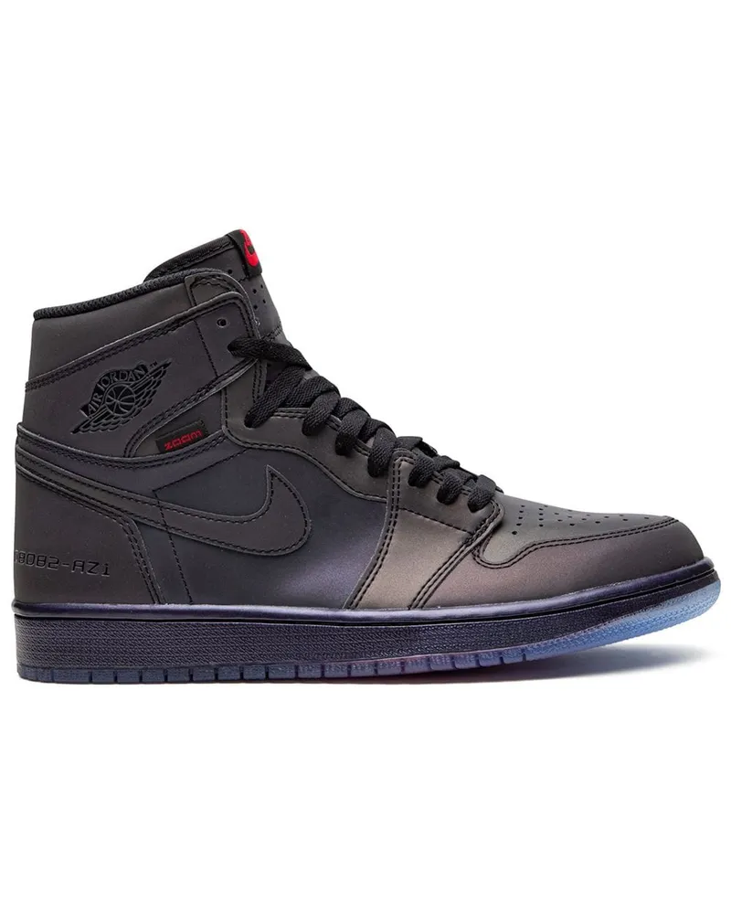 Jordan Air  1 High Zoom Fearless' Sneakers - Schwarz Schwarz