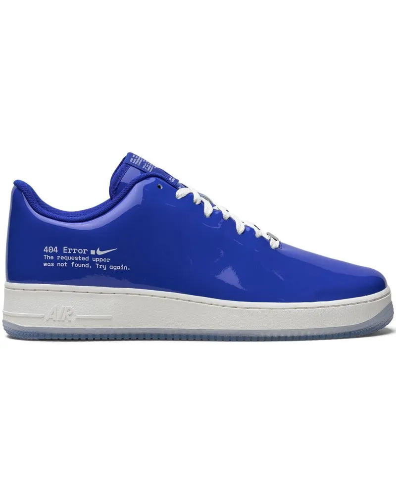 Nike Air Force 1 "404 Error" sneakers Blau