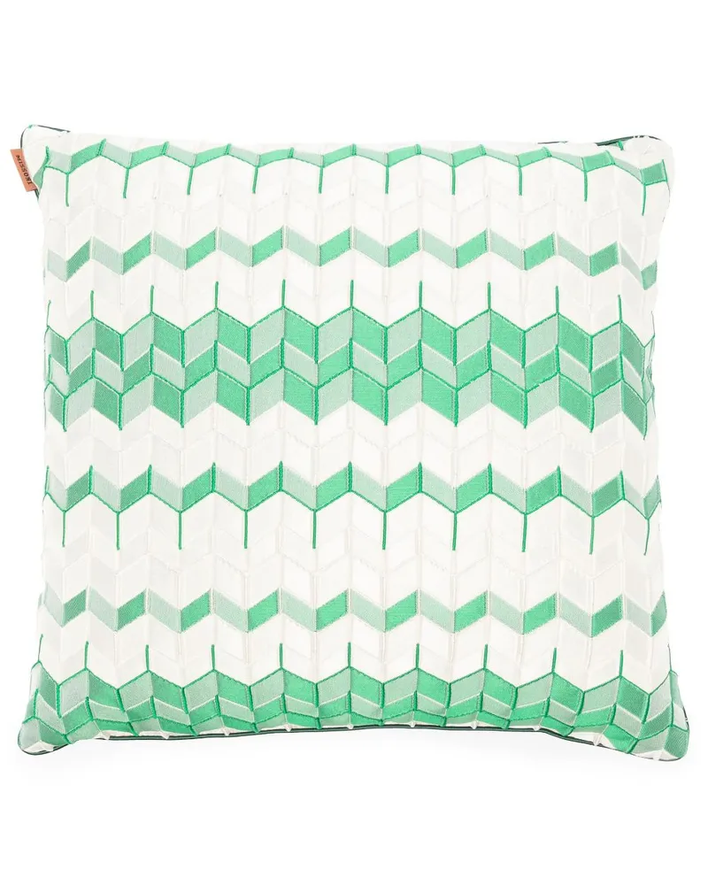 Missoni Home Thread Kissen - Grün Grün