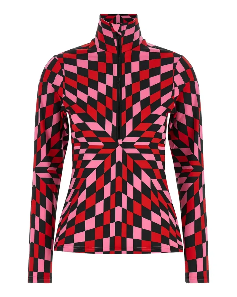 GOLDBERGH Chesu geometric-print sweater - Schwarz Schwarz