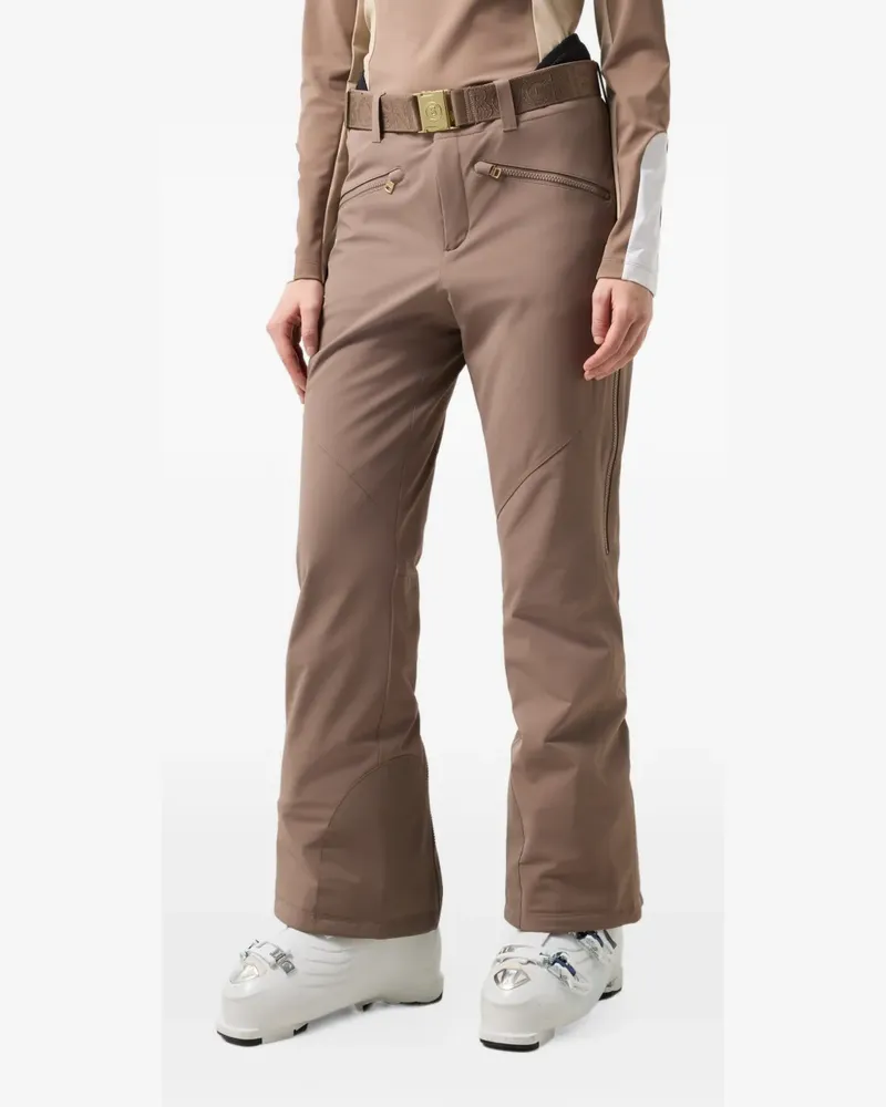 Bogner Ilka Skihose mit Logo - Braun Braun