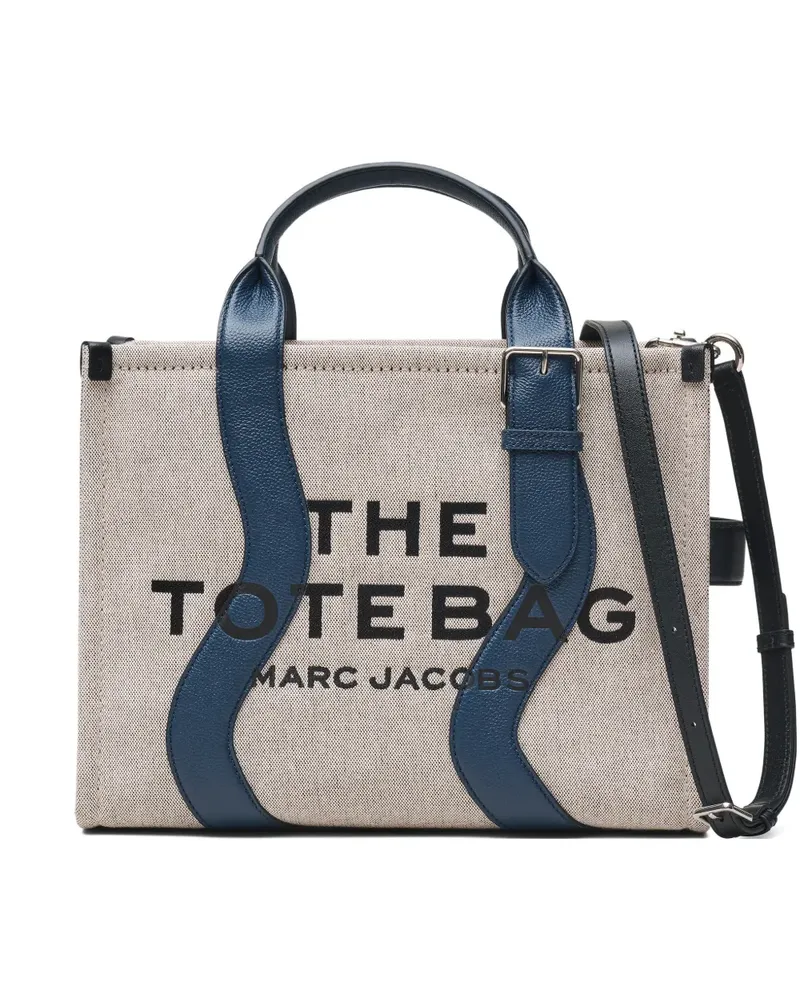 Marc Jacobs The Medium Tote Bag aus Canvas - Nude Nude