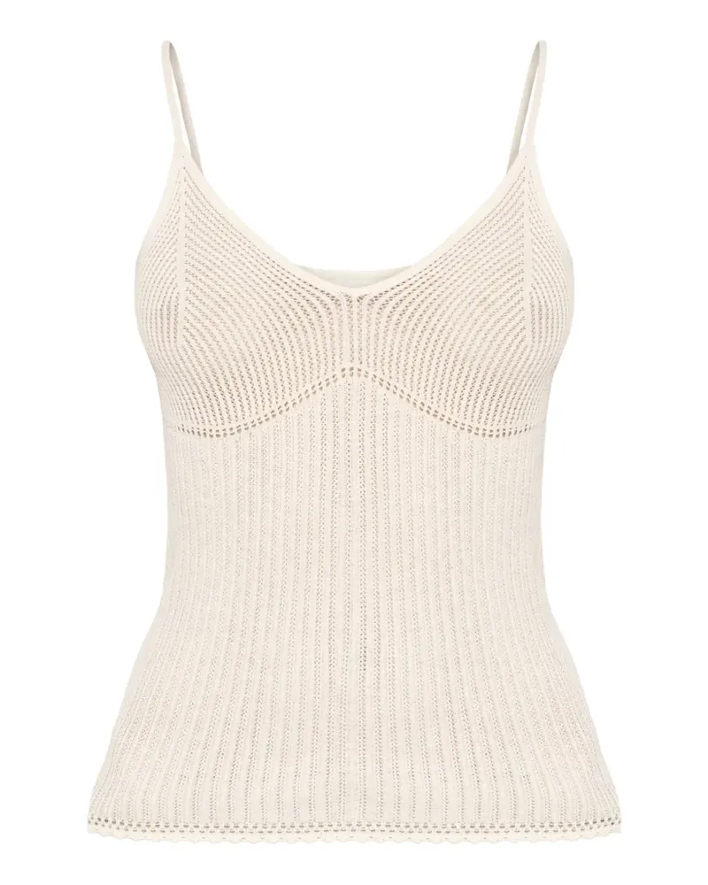 Isabel Marant Saloma' Oberteil - Nude Nude