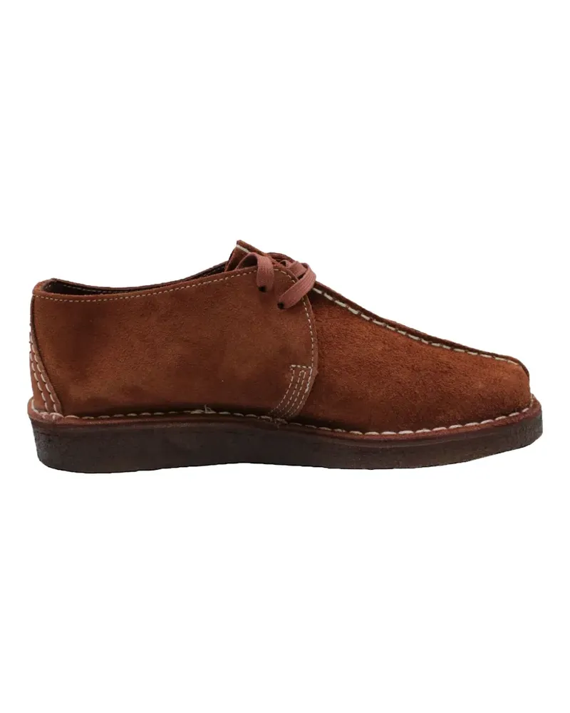 Clarks Desert Trek suede shoes - Braun Braun
