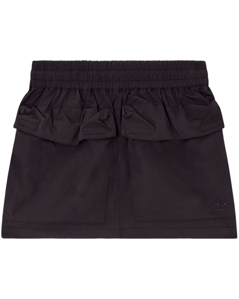 Diesel O-Cean Minirock - Schwarz Schwarz