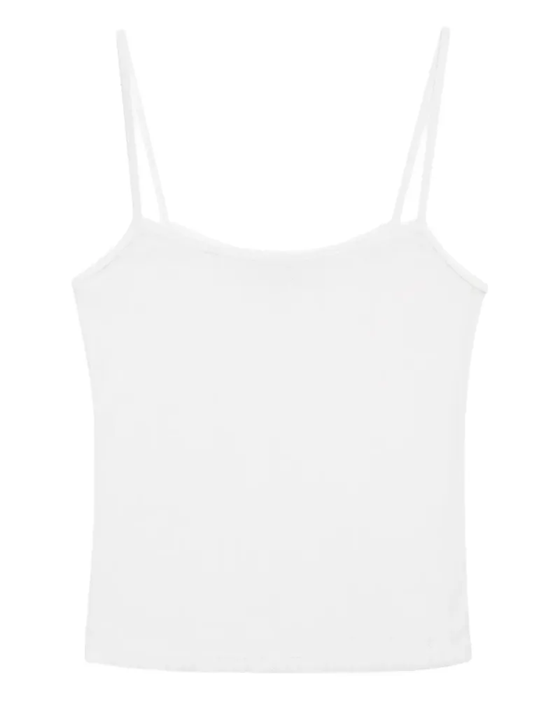 Anine Bing Pia Tanktop - Weiß Weiß