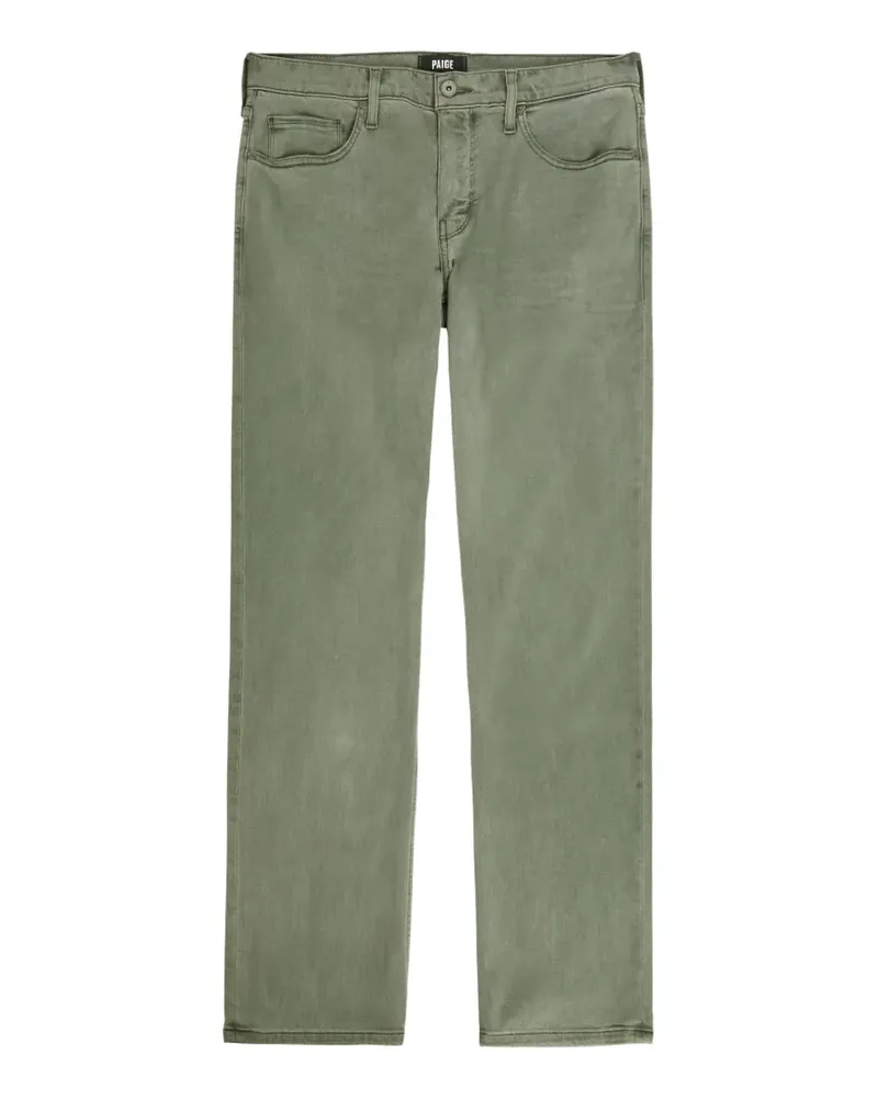 Paige Normandie regular-fit jeans - Grün Grün