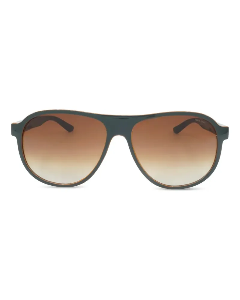 Nike Icon Pilotenbrille - Grün Grün