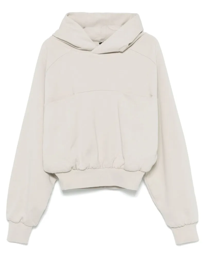 Entire Studios Double Double Hoodie - Grau Grau