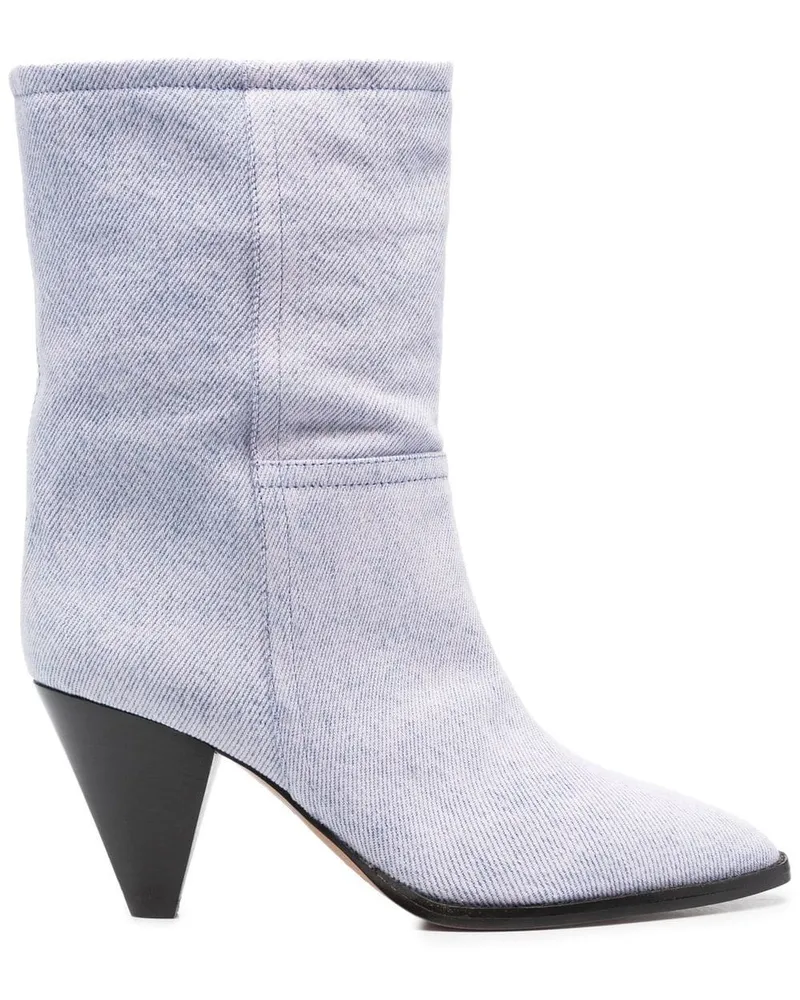 Isabel Marant Rouxa Wildlederstiefel 75mm - Violett Violett
