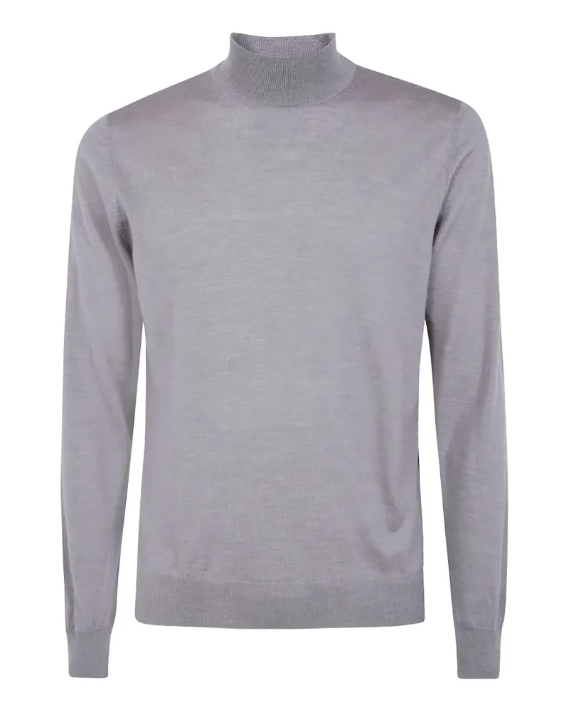 Gran Sasso Pullover mit Rollkragen - Grau Grau