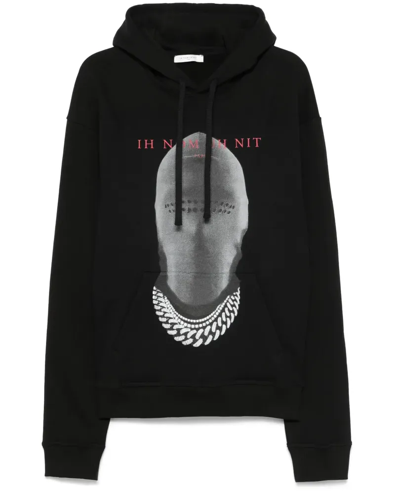 IH NOM UH NIT New Mask Hoodie - Schwarz Schwarz