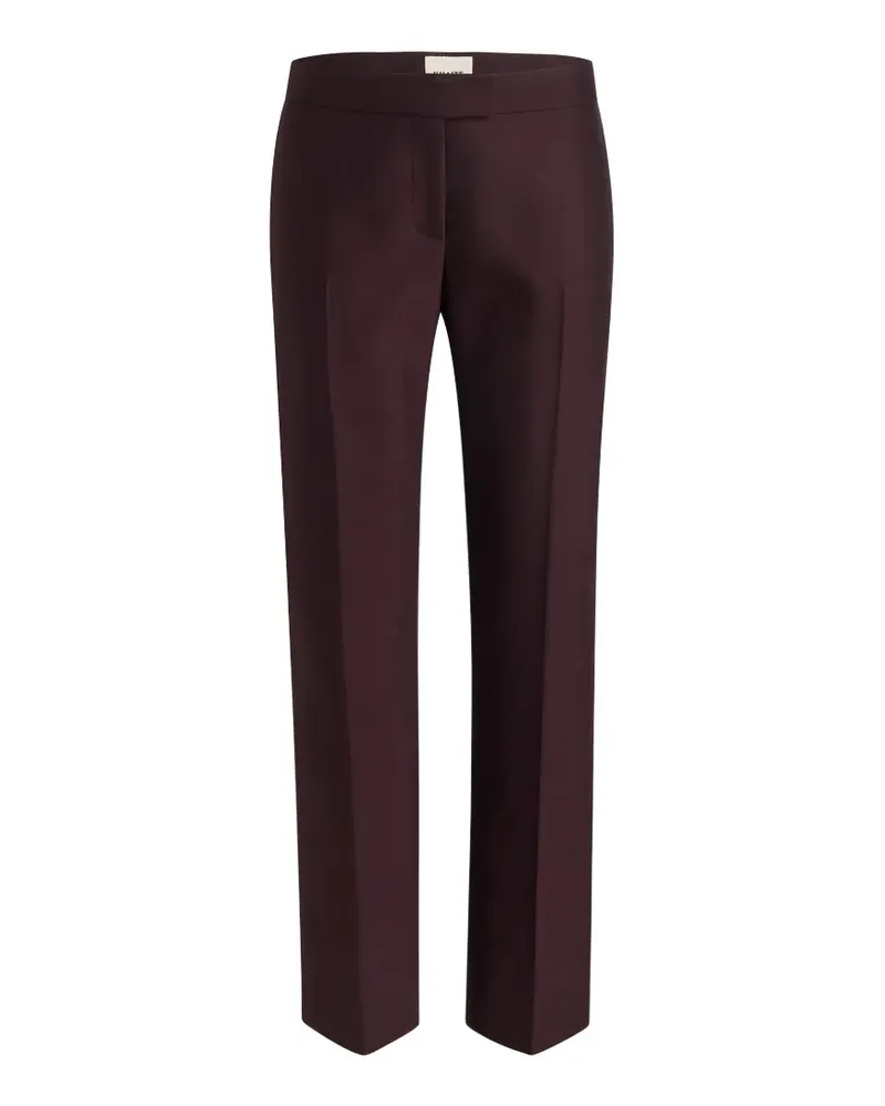 KHAITE Callen Hose mit Falten - Violett Violett