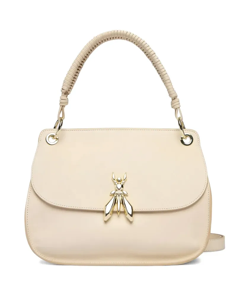 Patrizia Pepe Mittelgroßer Soft Essential Fly Tote Bag - Nude Nude