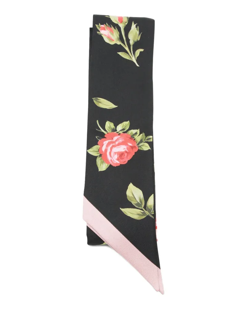 Dolce & Gabbana Schal mit Blumenmotiv - HF5ZN BOUQUET ROSE F.ROSA Hf5zn
