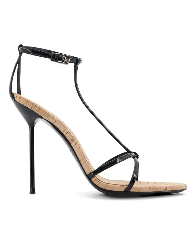 Paris Texas Lidia leather sandals - Schwarz Schwarz