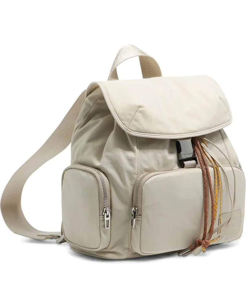 BIMBA Y LOLA Rucksack mit Logo-Applikation - Weiß Weiß