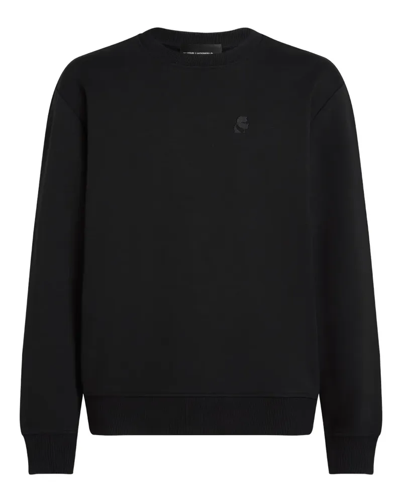 Karl Lagerfeld Kameo Sweatshirt - Schwarz Schwarz
